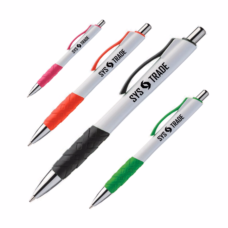 Weave Plastic Pen (Full Color Imprint)