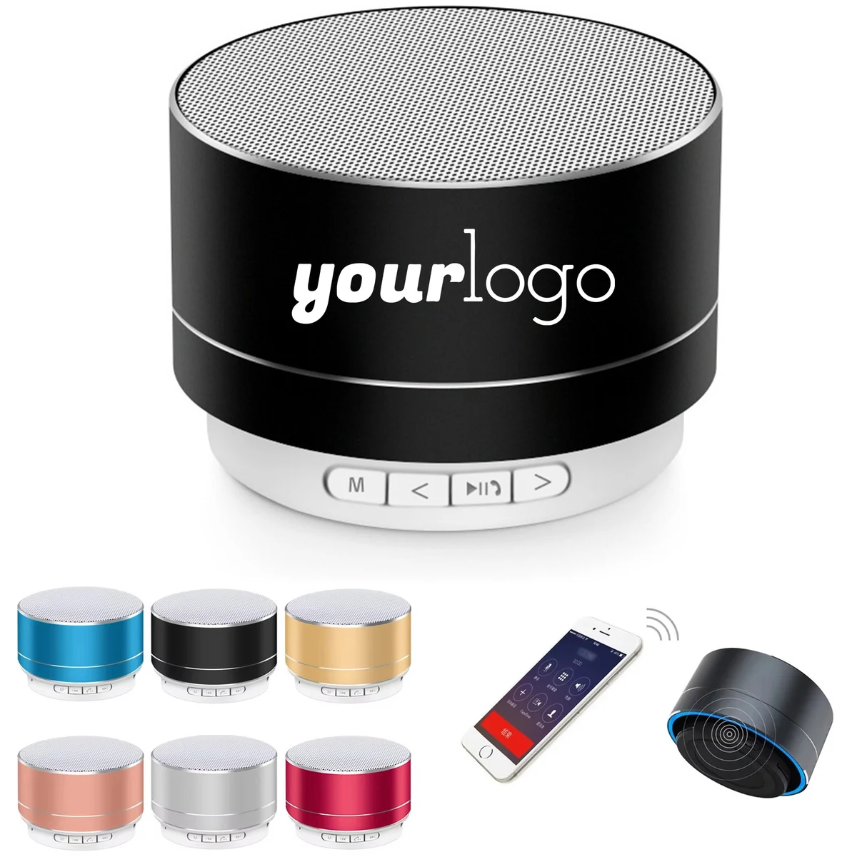 Portable A10 Wireless Speaker 1