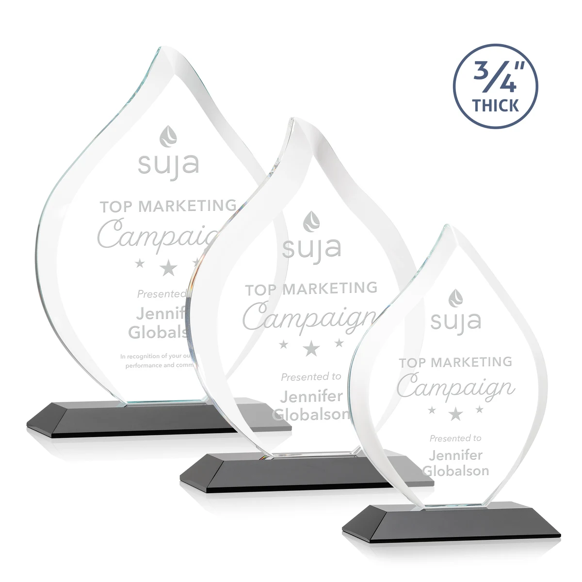 Worthington Flame Award - Black 1