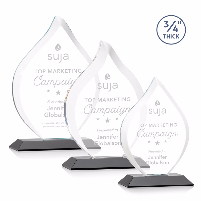 Worthington Flame Award - Black