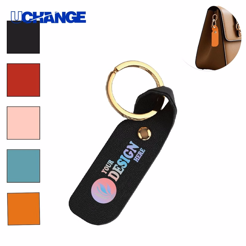 PU Leather Key Ring