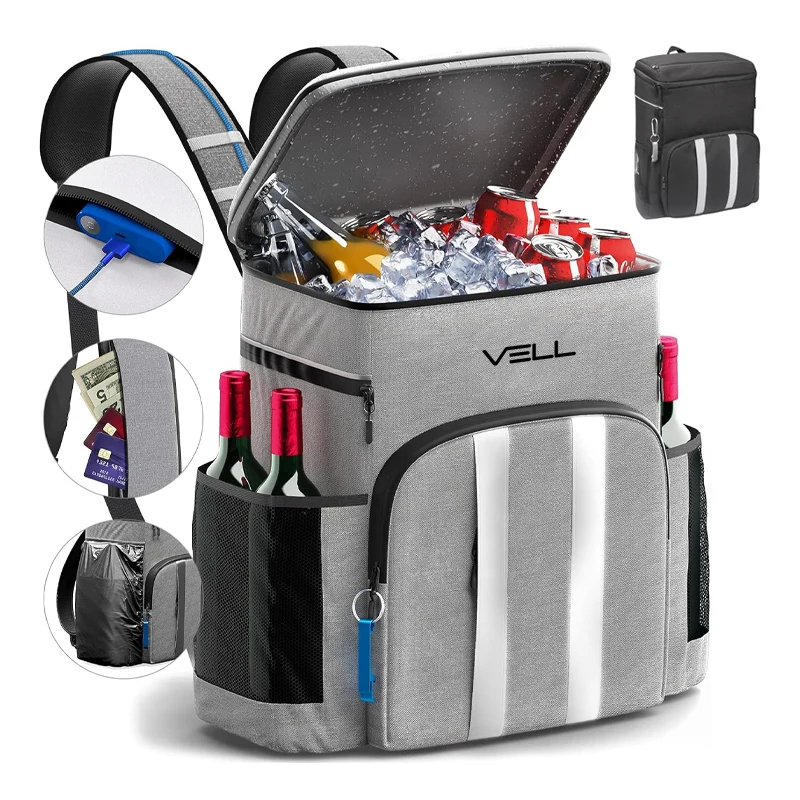 54 Cans Backpack Cooler 1