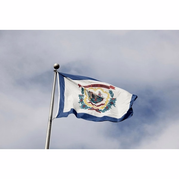 West Virginia Official Flag