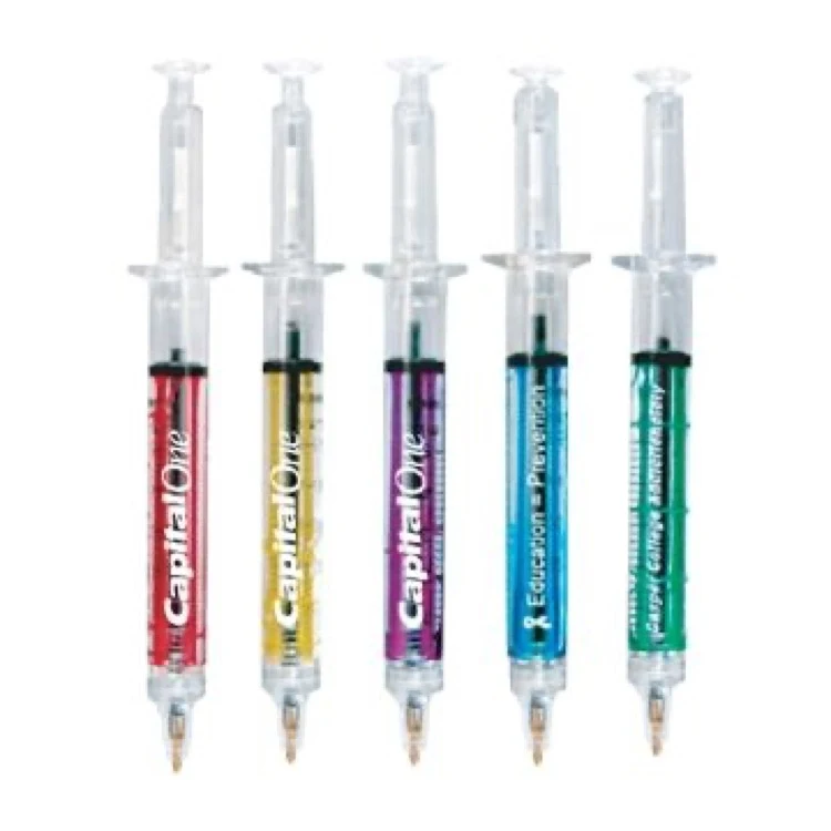 Liquid Filled Syringe Ball Point Pen (3 Days) 1