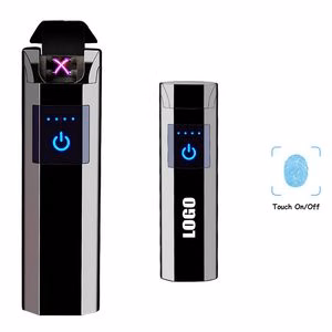Stylish Hex Bar Electric Arc Lighter With USB Charging