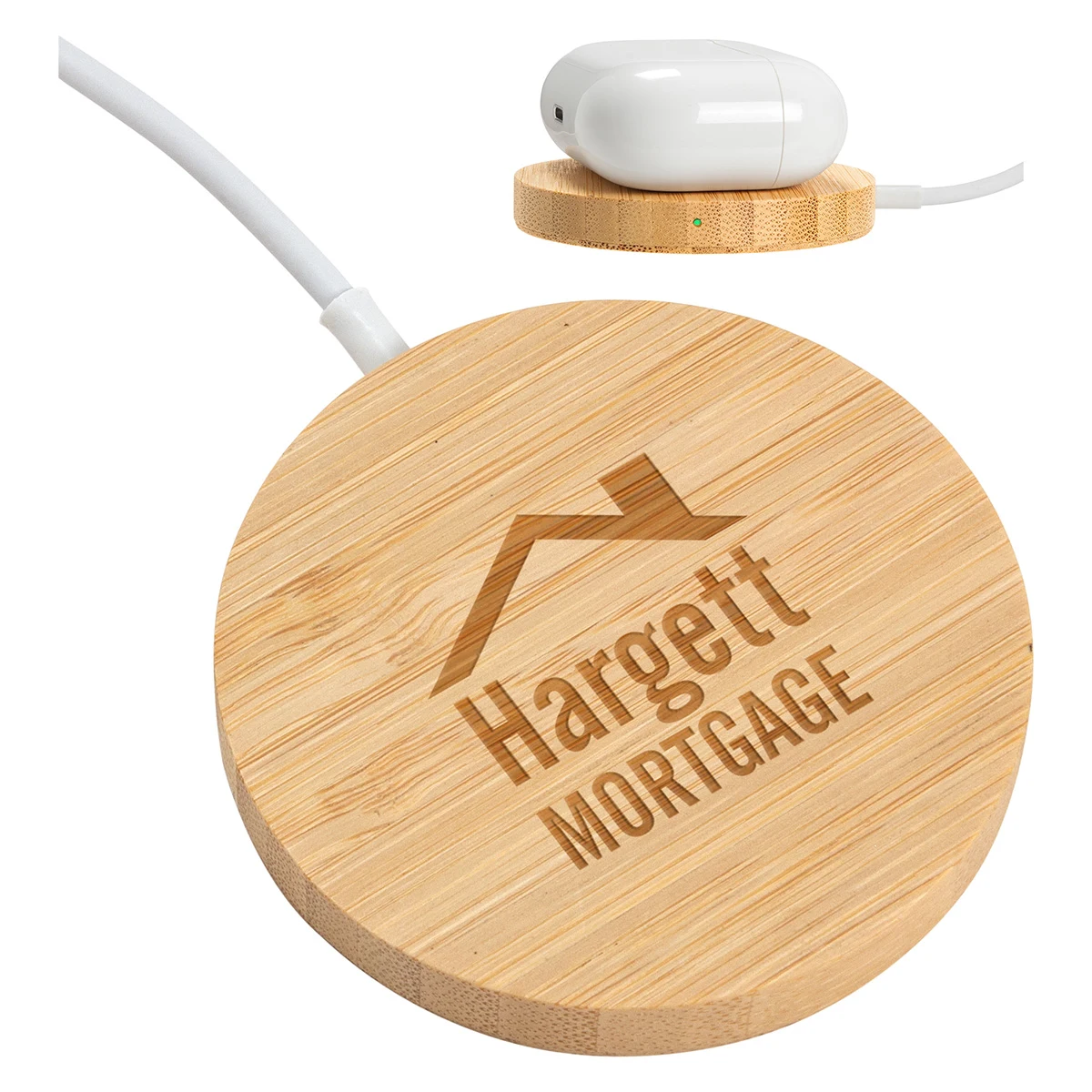 Magport Bamboo 15W Wireless Charger 1
