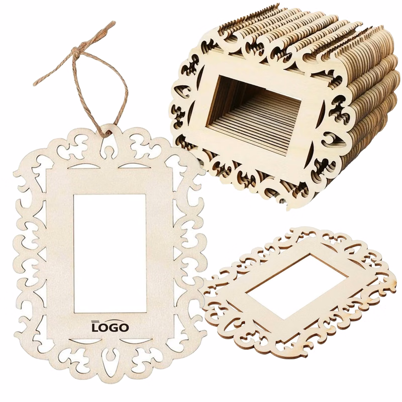 Wooden Picture Frames Unfinished Photo Decoration Painting