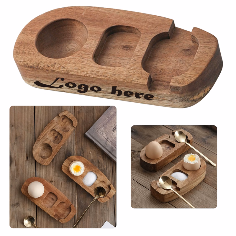 MOQ50 Wooden Egg Tray