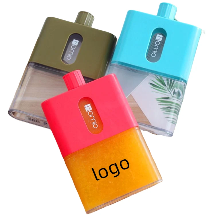 Portable Bottles, custom plastic water bottle with logo imprint 1