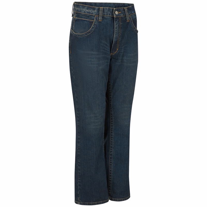 Bulwark® Men's Relaxed Fit Bootcut Jean with Stretch