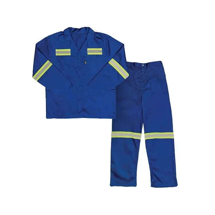 Industrial Safety Hi Vis Worker Uniform 1