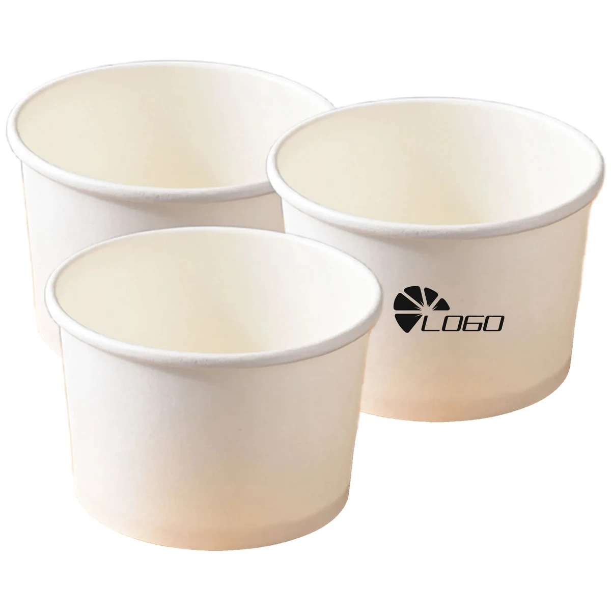 4oz Ice Cream Paper Cup 1