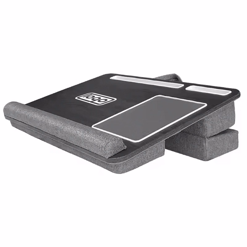 Wooden Laptop Lap Desk w/ Handle
