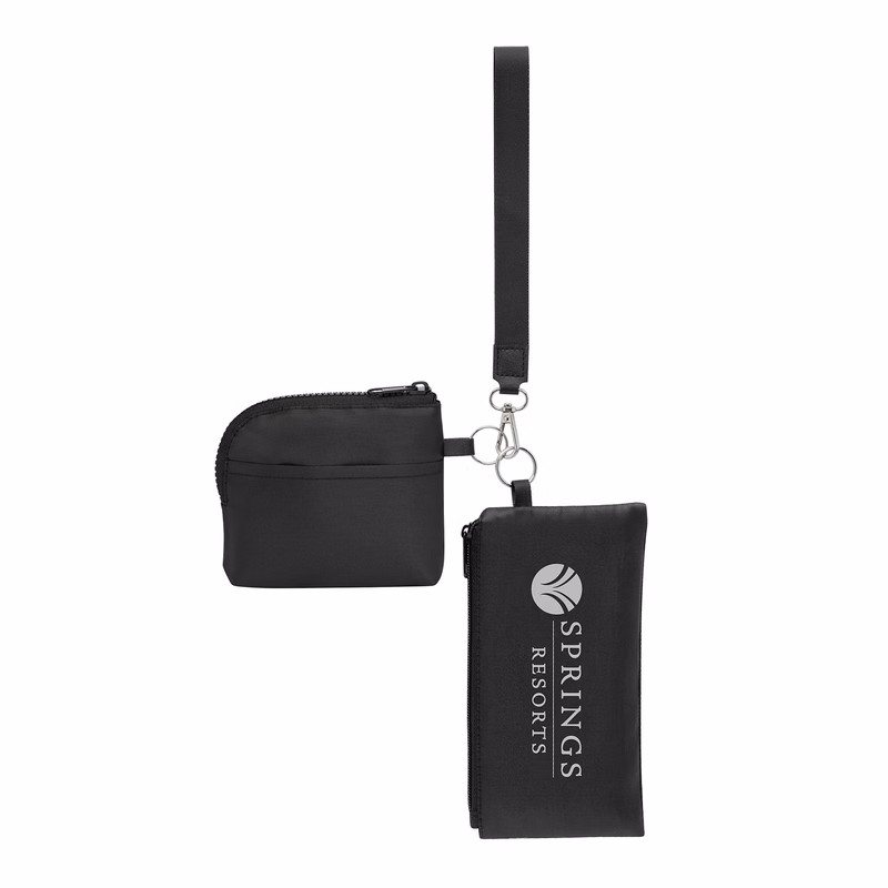 Eco Duo Pouch Wristlet