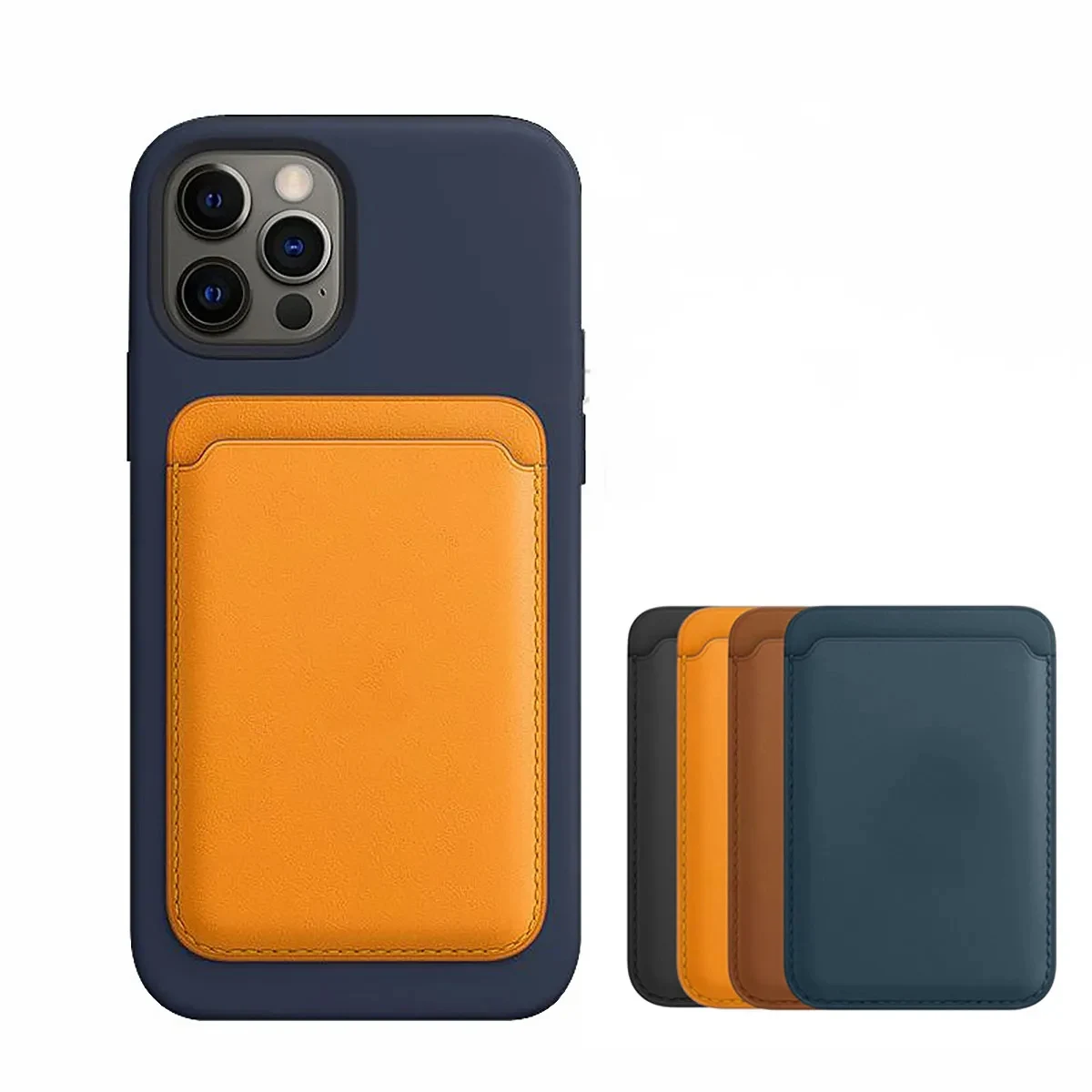 Magnetic Card Wallet Holder with MagSafe 1