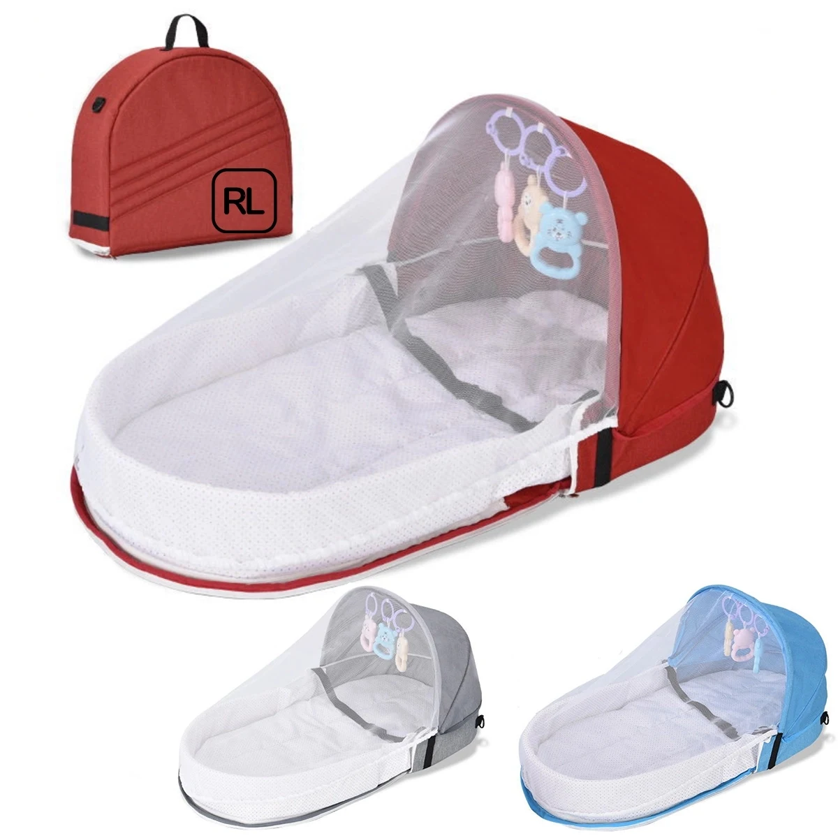 Portable Baby Travel Bed 1