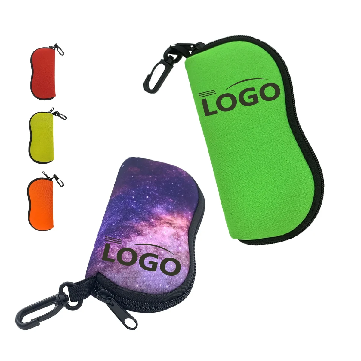 Soft Neoprene Sunglass Case Durable Portable 1