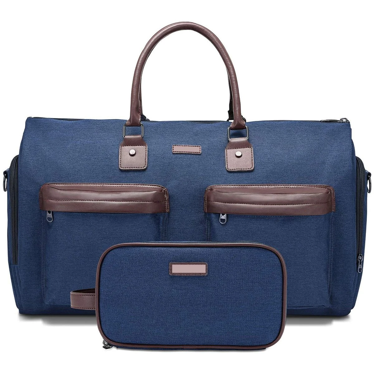 Convertible Garment Bag With Toiletry Bag For Travel 1