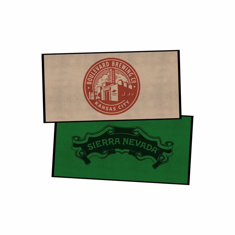 Custom Woven Bar Towel