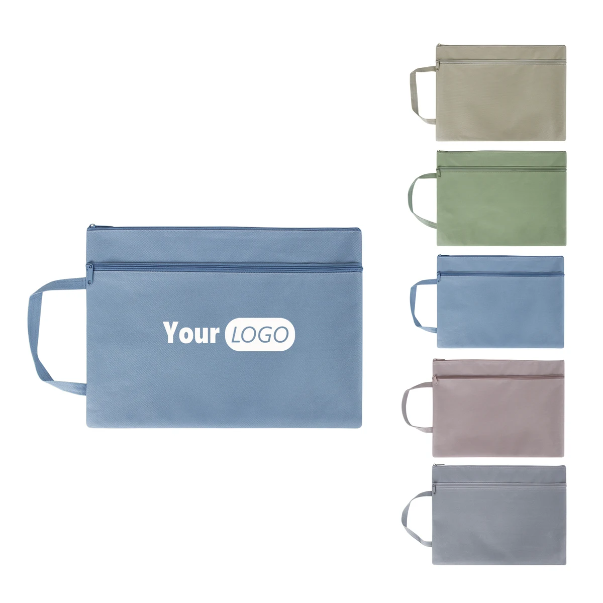 Canvas Document Bag in A4 Size 1