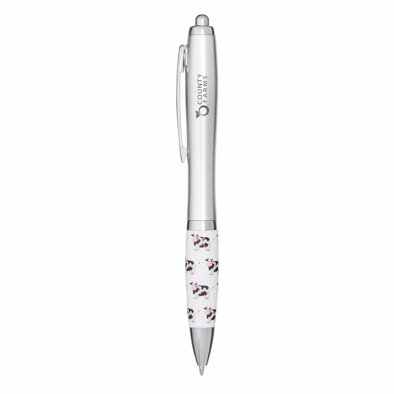 Agriculture & Farming Cow Recycled ABS Ballpoint Pen