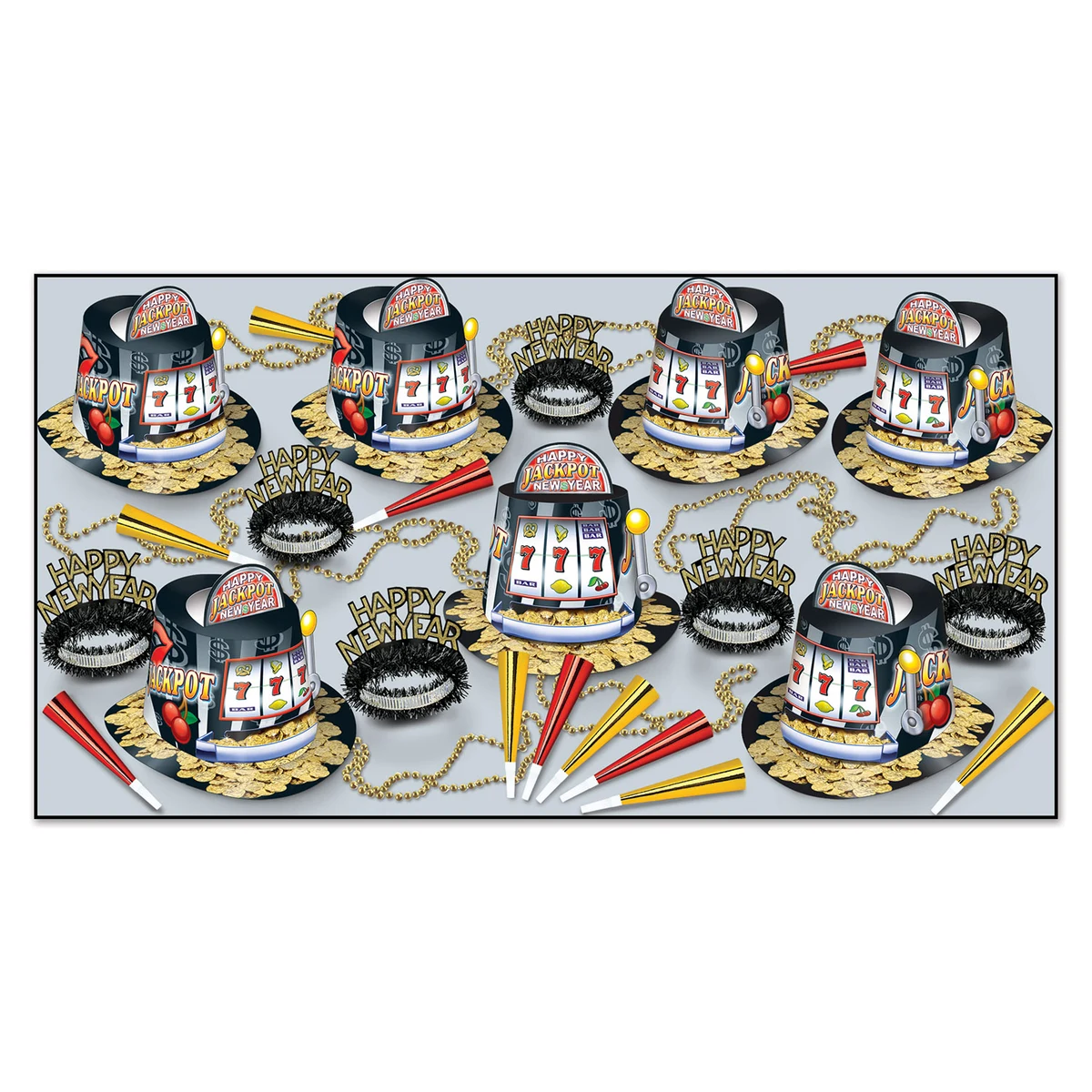 Jackpot New Year Assortment for 50 1