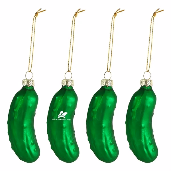 Ornativity Christmas Pickle Tree Ornament