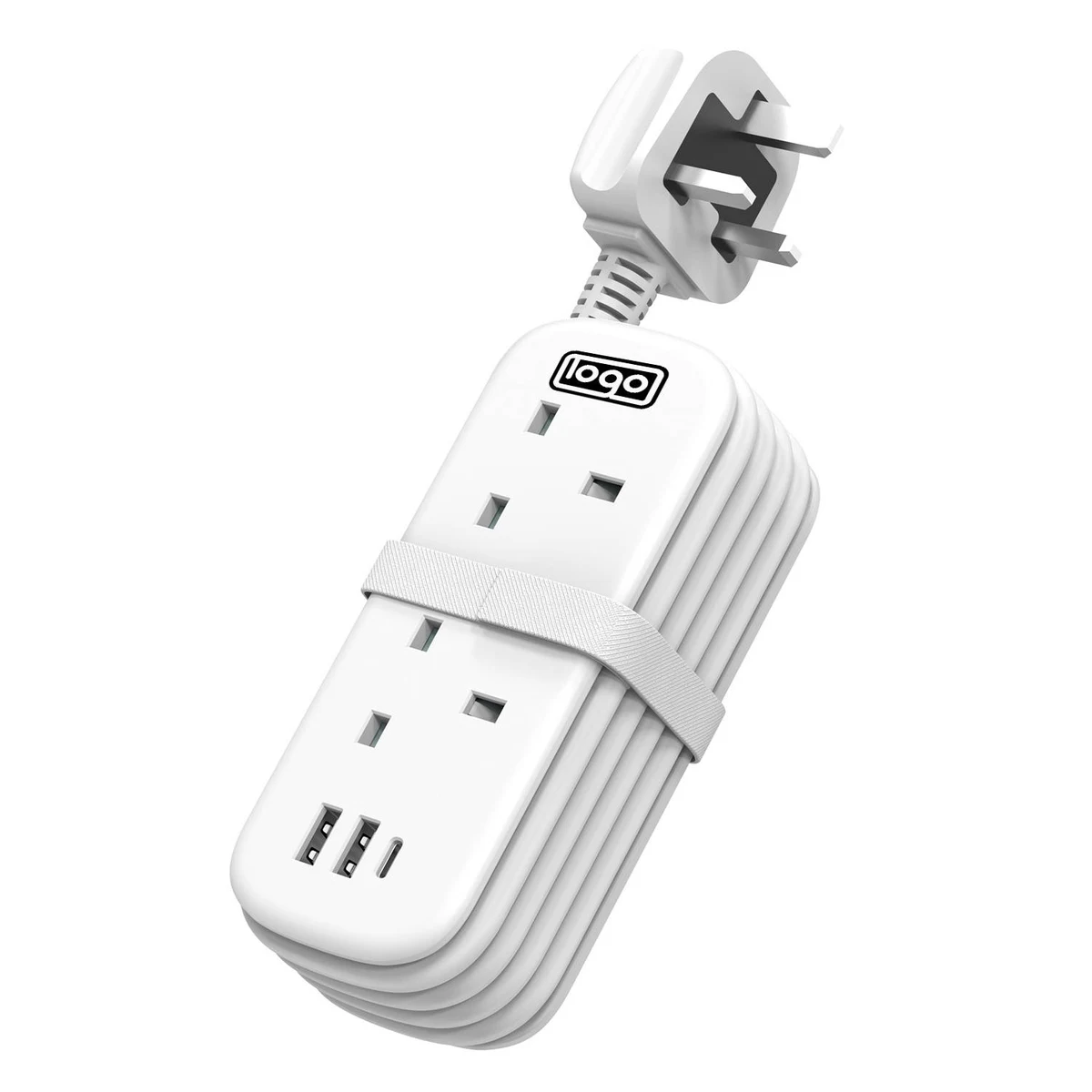 Portable Multi-Function Travel Power Strip 1