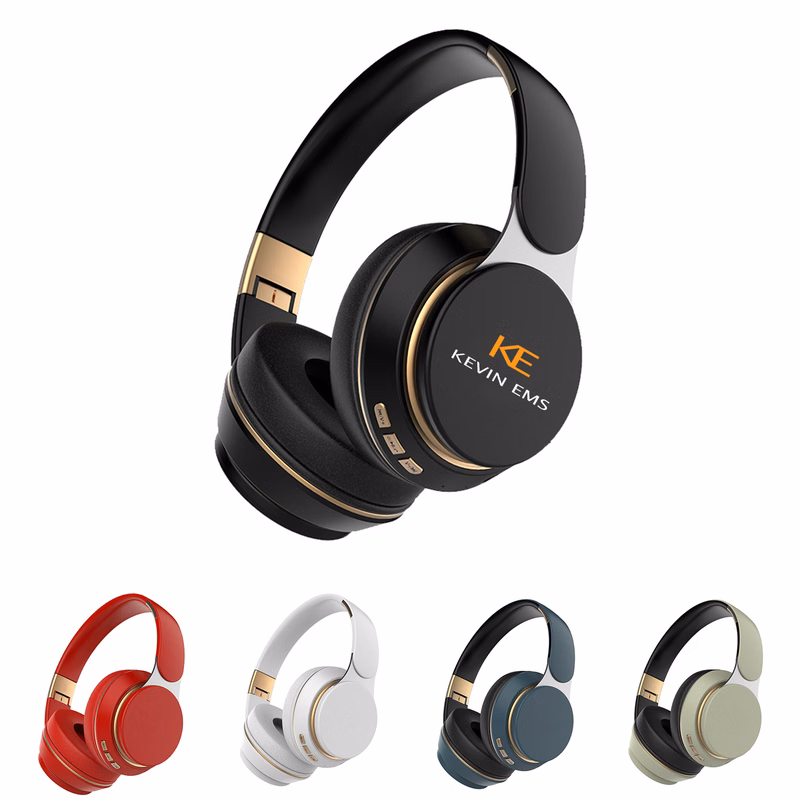 Foldable Wireless Bluetooth Headphones