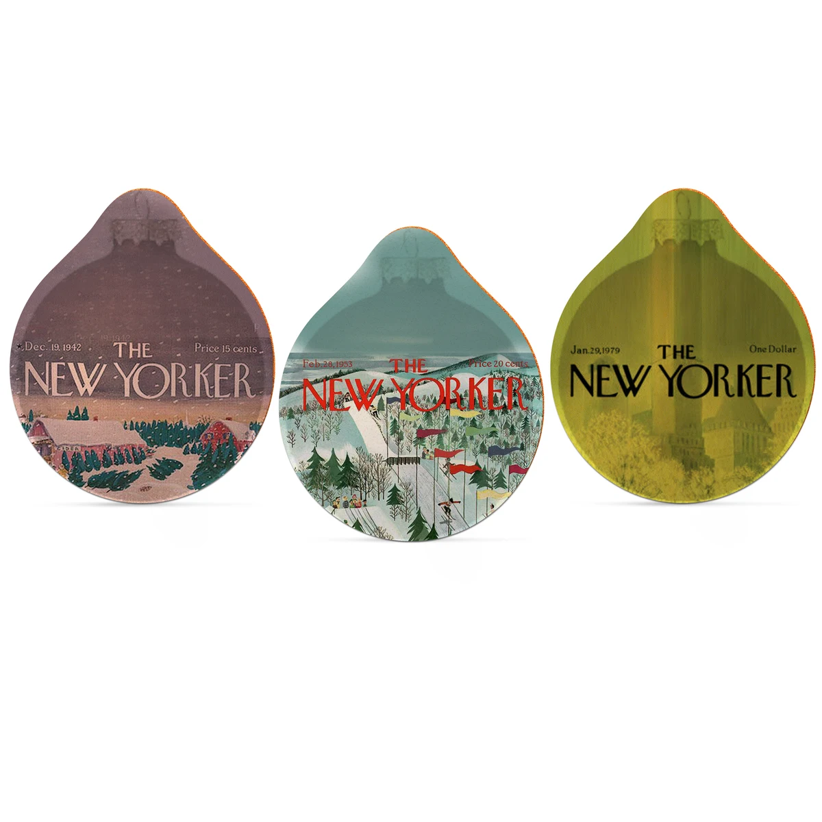 Ornament Shaped Emery Boards 1