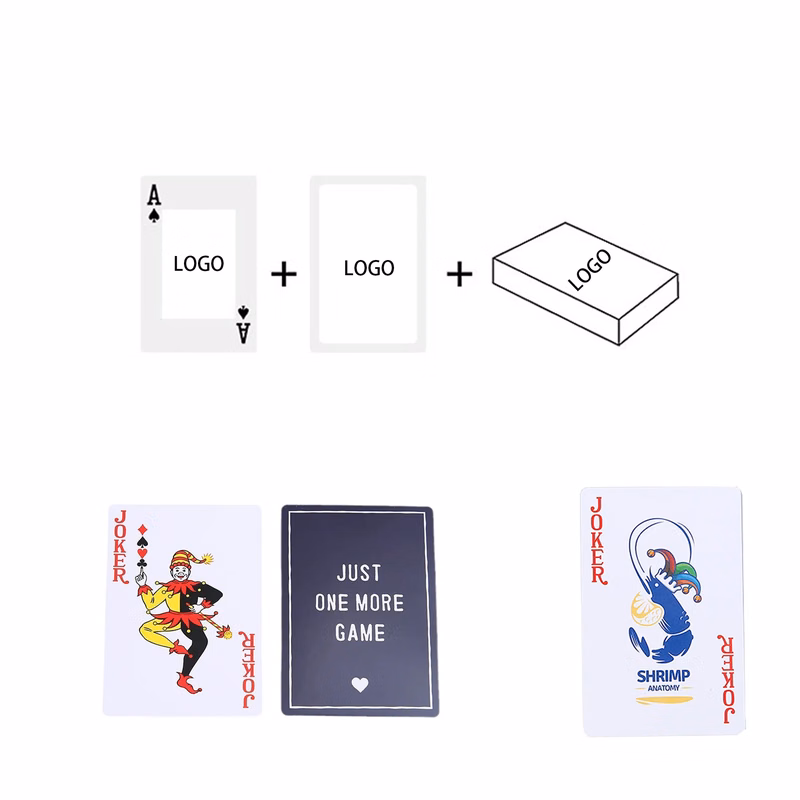 EntertaInment Can Be Customized Playing Cards