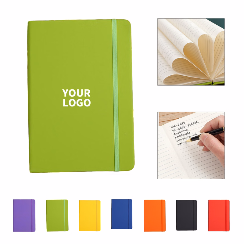 PU Cover Journal Notebook 5" x 7"