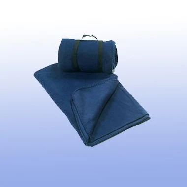 100% polyester polar fleece blanket. 1