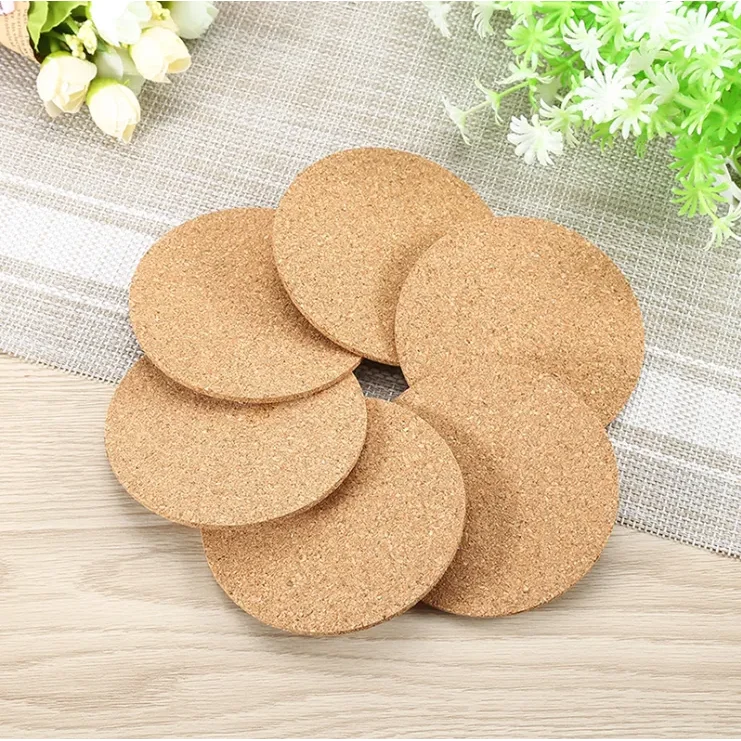 Custom Shapes Cork Coaster 1