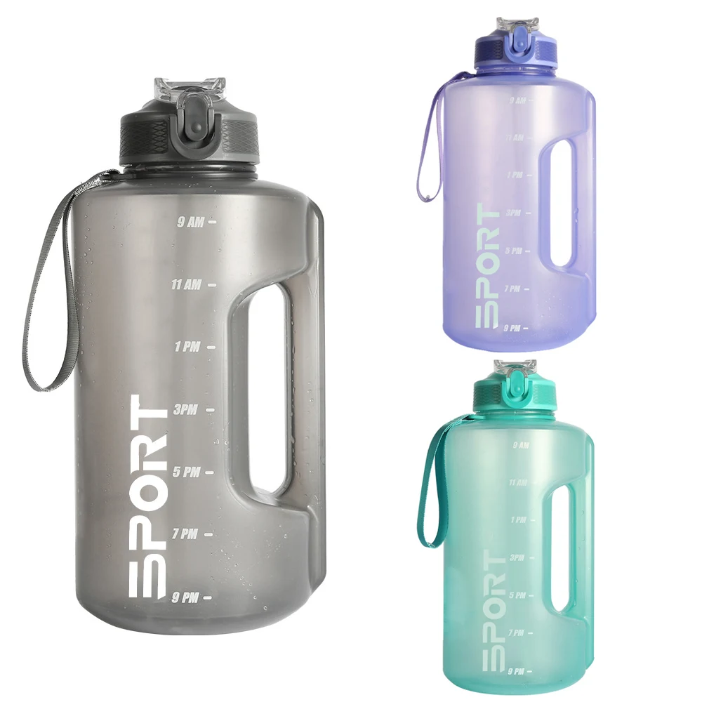 Half Gallon Jug with Time Marker & Handle 1