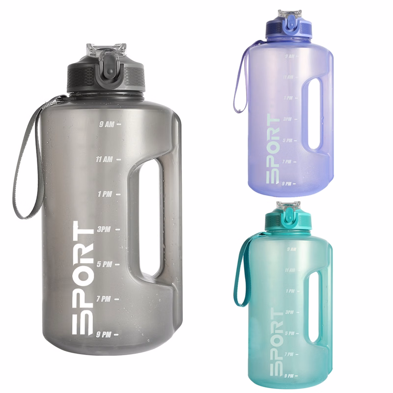 Half Gallon Jug with Time Marker & Handle