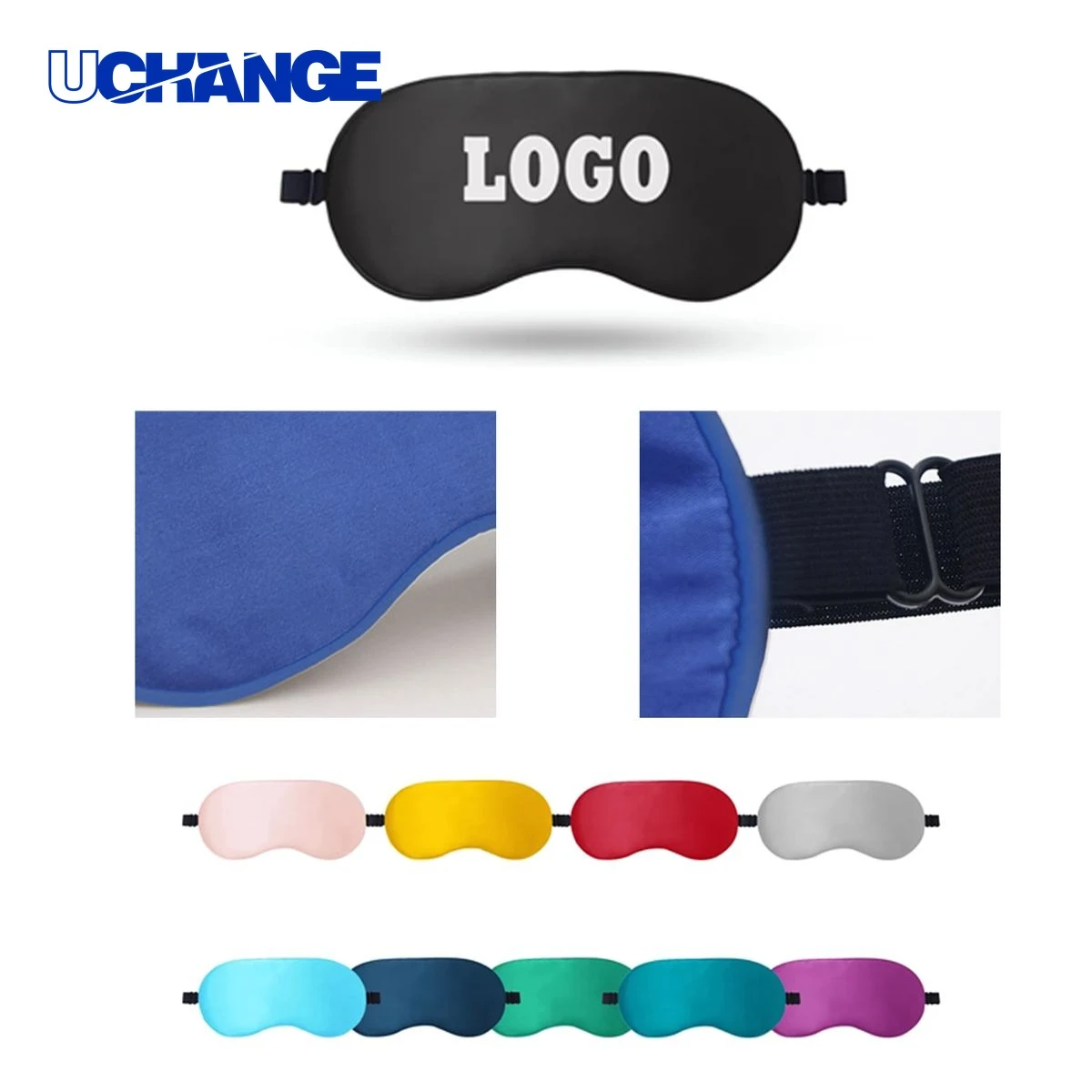 Lightweight Adjustable Strap Sleep Eye Mask Cover 1