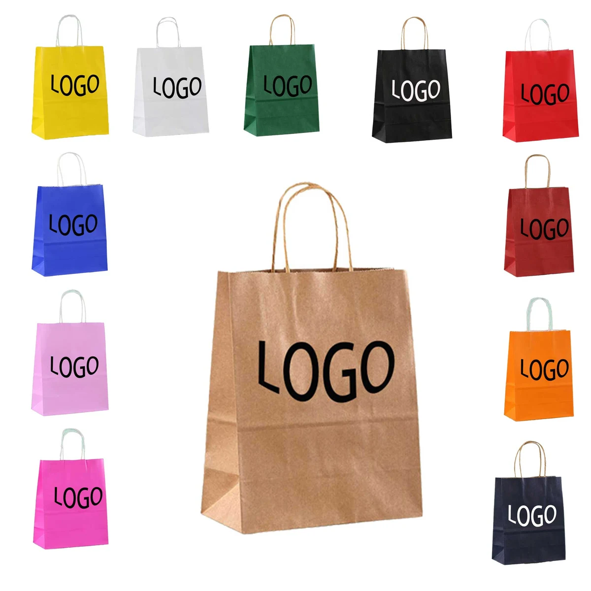 Eco - Friendly Paper Carrier Bag 1