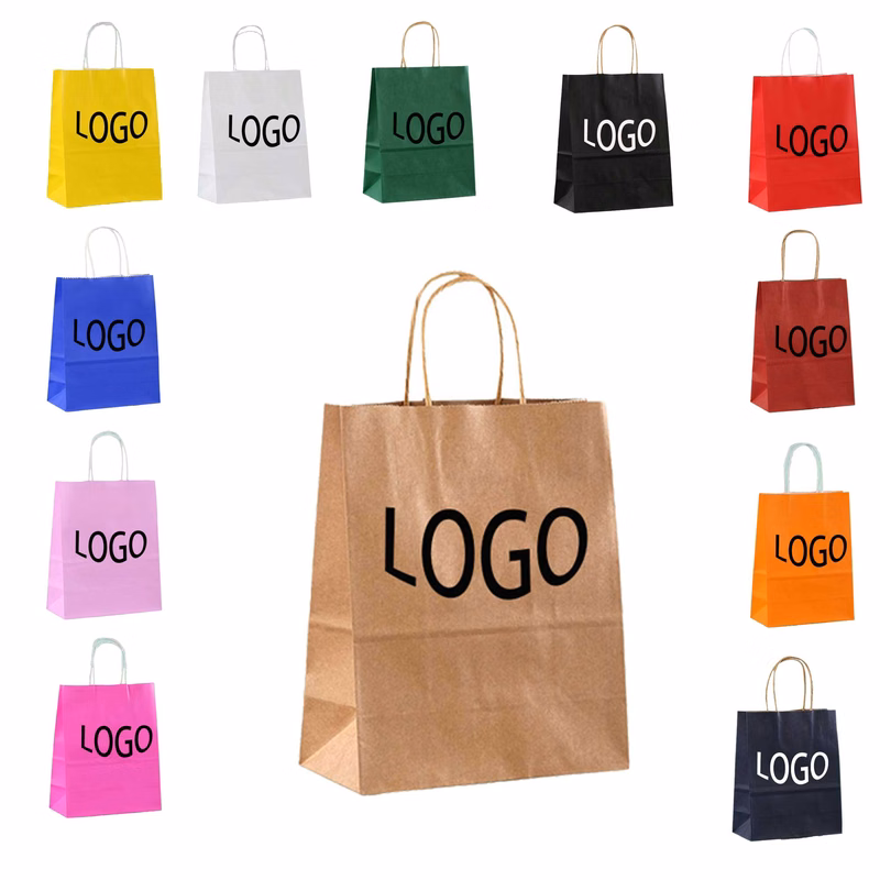 Eco - Friendly Paper Carrier Bag