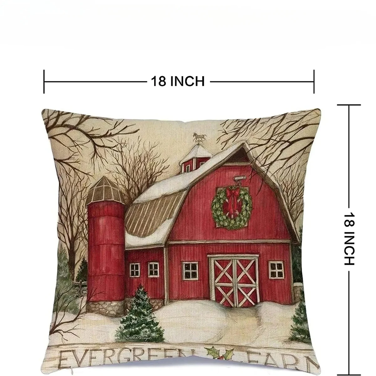 Christmas Pillow Covers 1