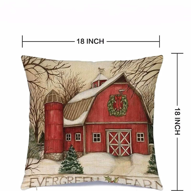 Christmas Pillow Covers