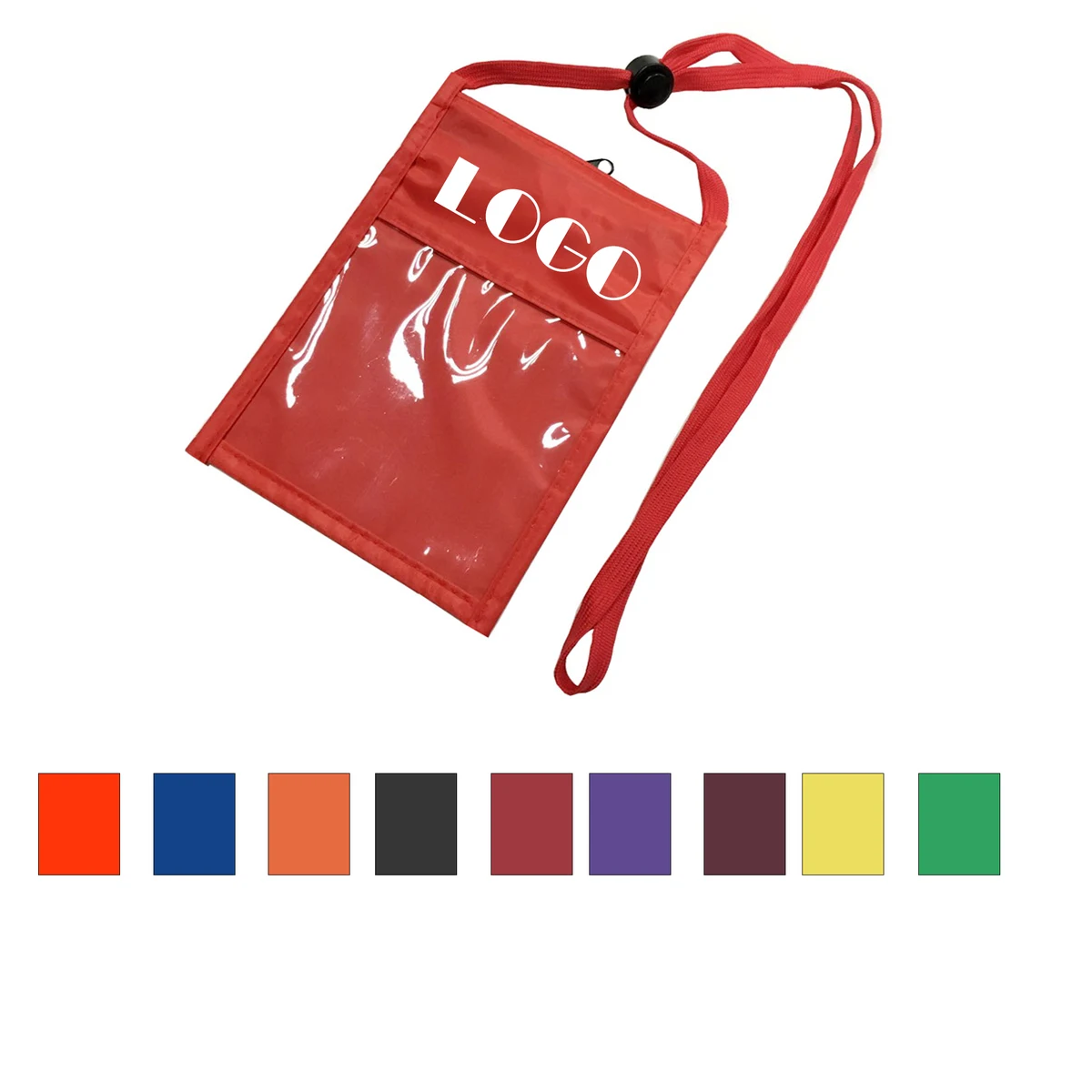 Neck Organizer with Lanyards 1