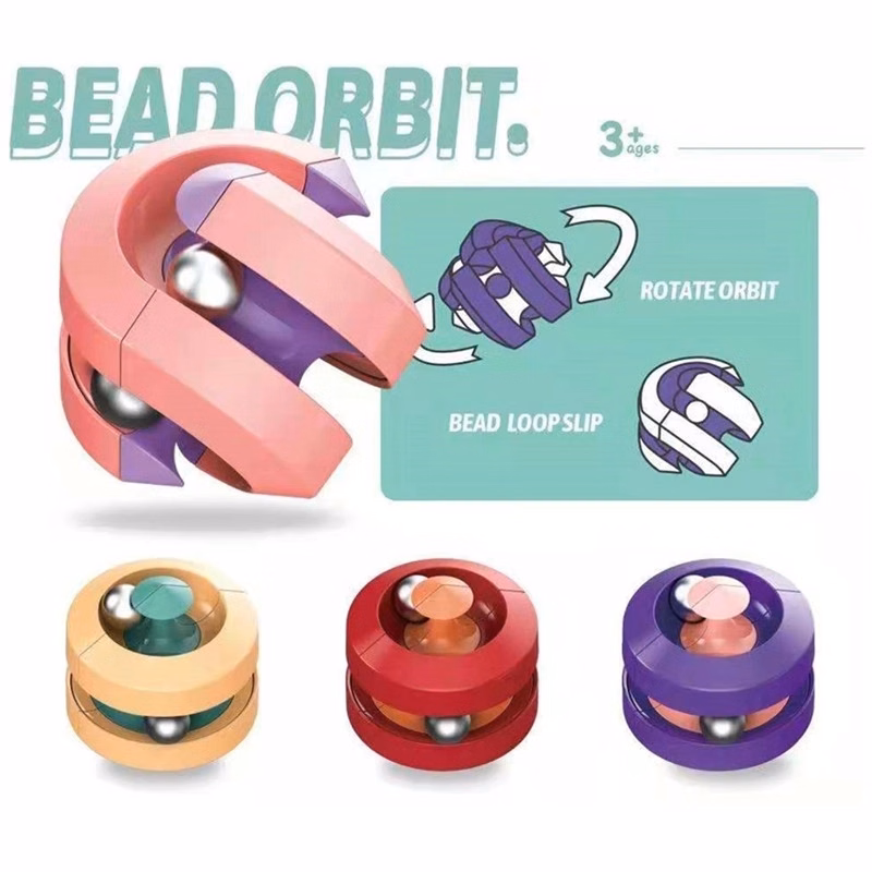Bead Orbit Fingertip Spinner
