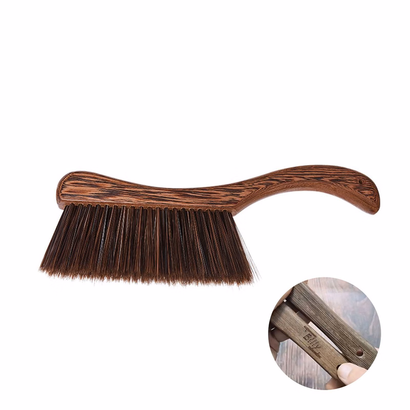 Wooden Handle Bed Brush