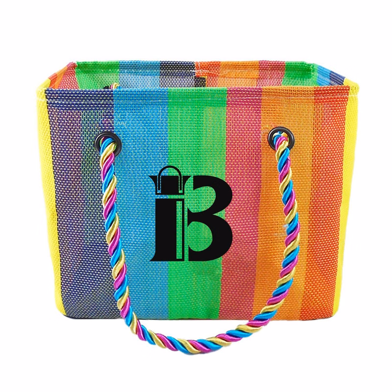 Portable Foldable Mesh Shower bags for outdoor Travel