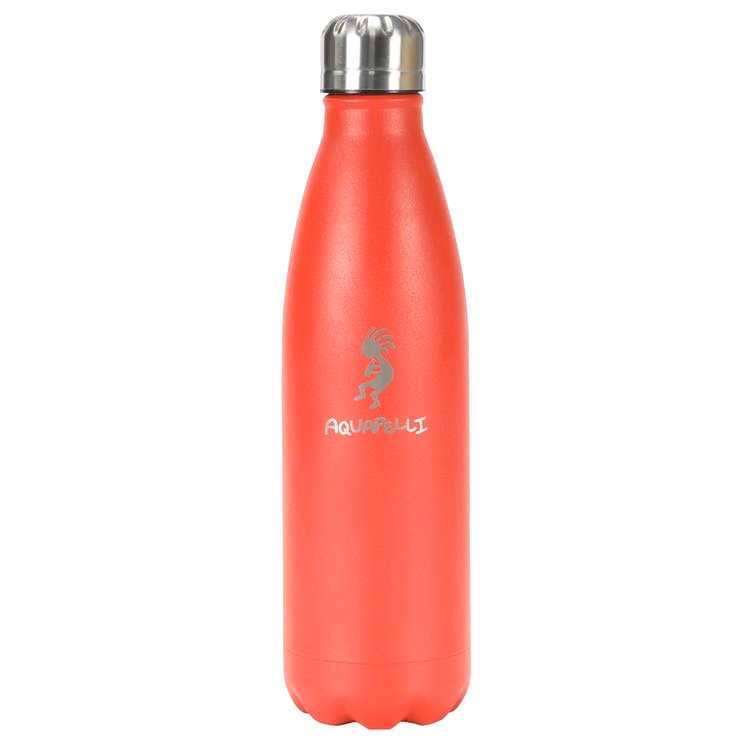 Vacuum Insulated Water Bottles - 16 oz Red