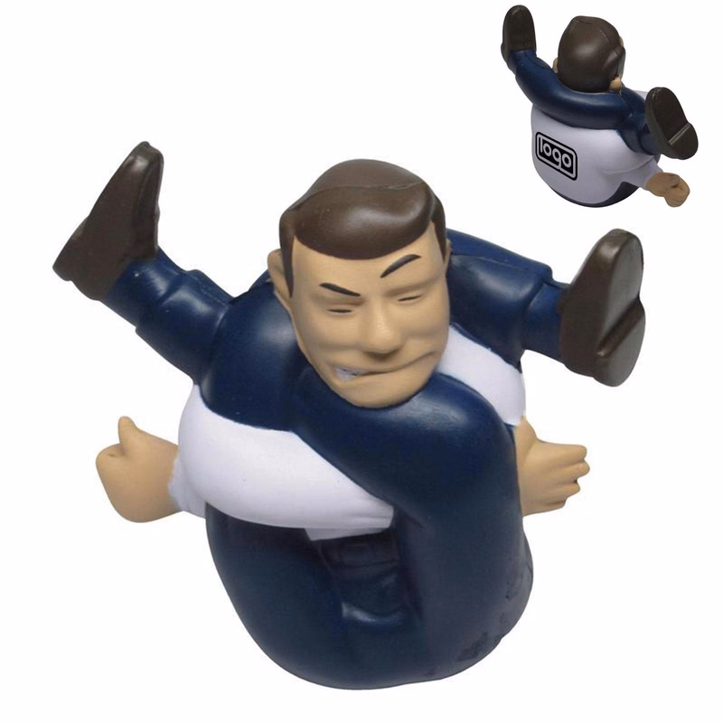 PU Foam Wrap Man Stress Relief Toy