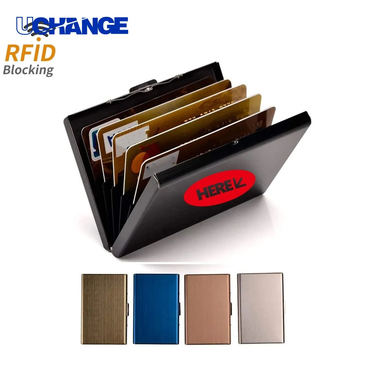 Credit Card Case Sleeve RFID Blocking 1