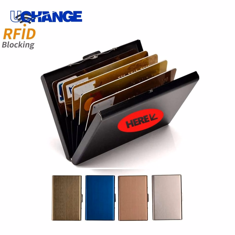 Credit Card Case Sleeve RFID Blocking