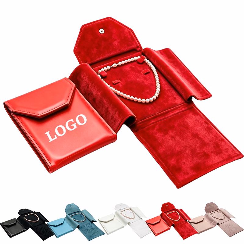 MOQ 5 Piece Travel Jewelry Storage Bag